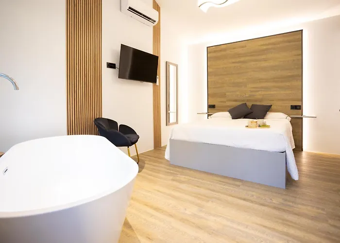 מלון דירות As Alvarizas Moraña