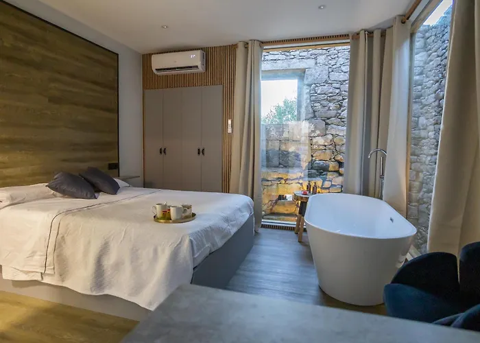 מלון דירות As Alvarizas Moraña