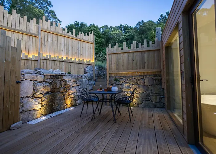 מלון דירות As Alvarizas 3*