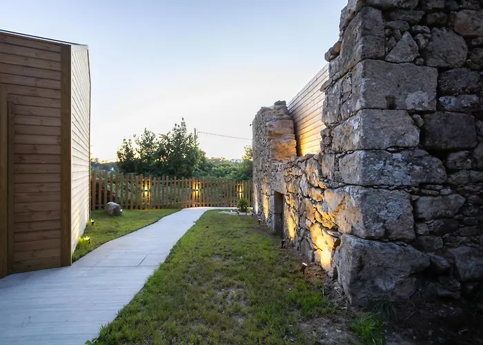 As Alvarizas מלון דירות Moraña