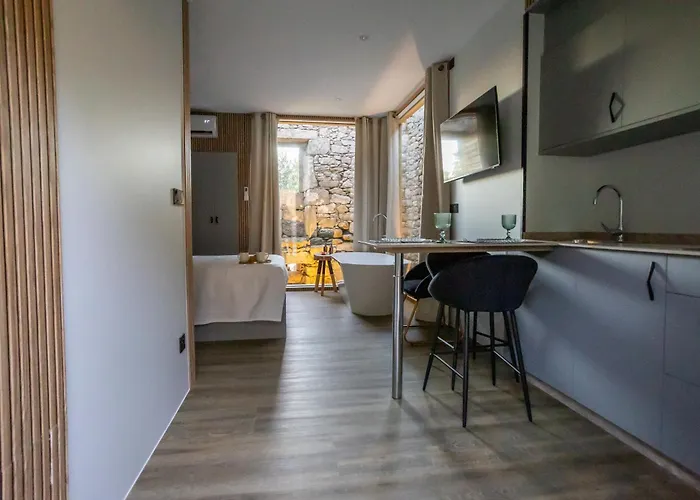 מלון דירות As Alvarizas 3*