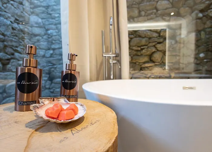 מלון דירות As Alvarizas 3*