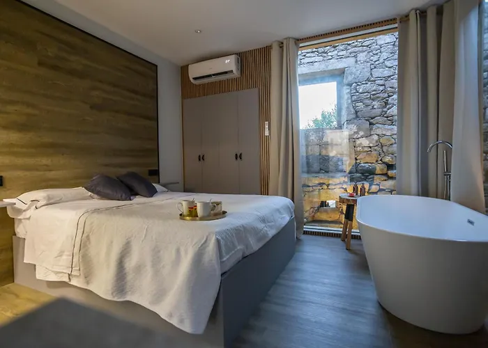 As Alvarizas מלון דירות Moraña