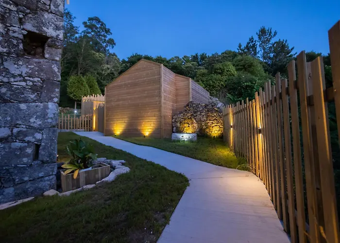 מלון דירות As Alvarizas 3*