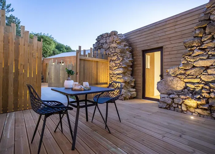 מלון דירות As Alvarizas 3*