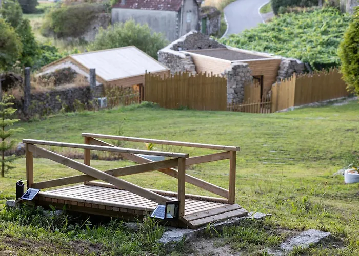 מלון דירות As Alvarizas Moraña