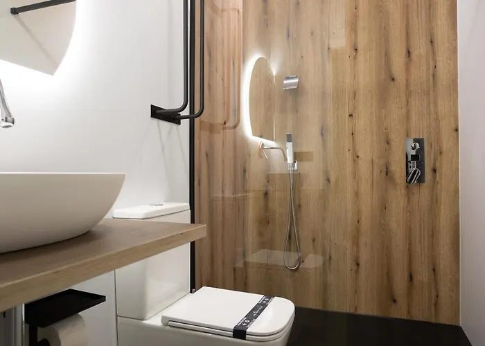 As Alvarizas מלון דירות Moraña