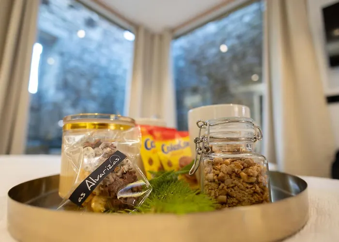 As Alvarizas מלון דירות Moraña