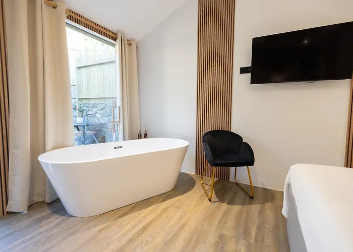 מלון דירות As Alvarizas Moraña