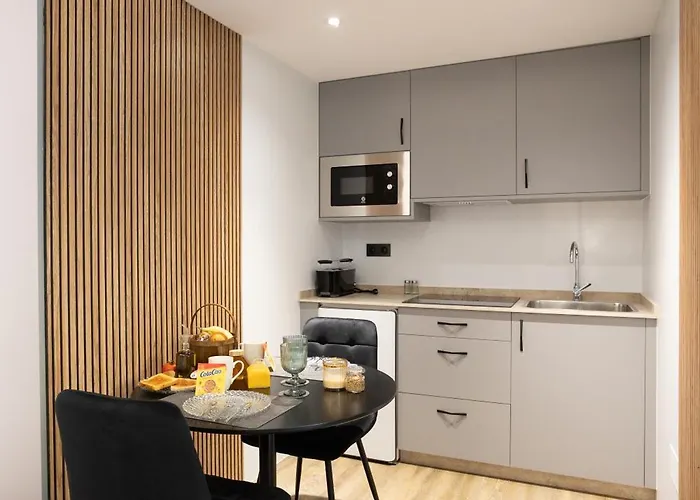 מלון דירות As Alvarizas