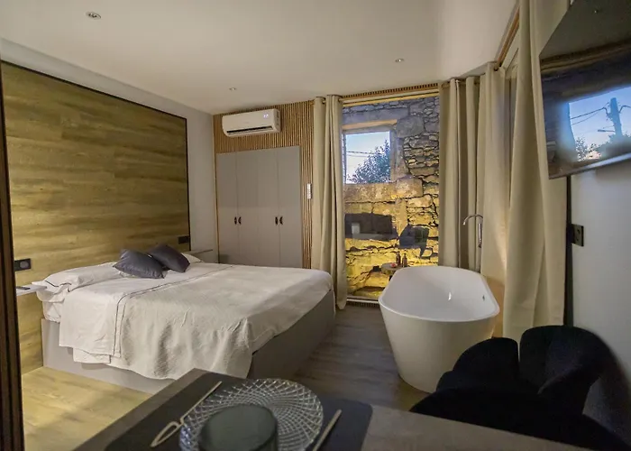 As Alvarizas מלון דירות Moraña