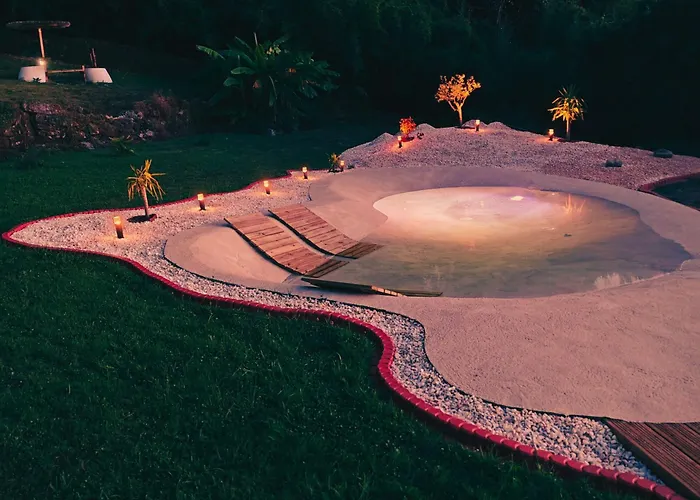 As Alvarizas מלון דירות Moraña